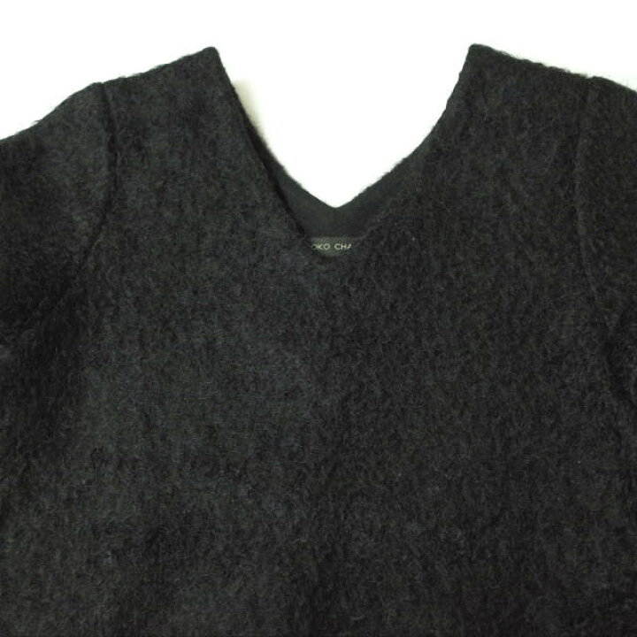 楽天市場】YOKO CHAN ヨーコチャン モヘアVネックワンピース YCD-316  
