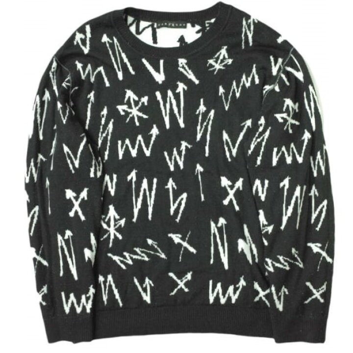 楽天市場】roarguns ロアーガンズ 21AW 12GG ARROW JACQUARD KNIT 