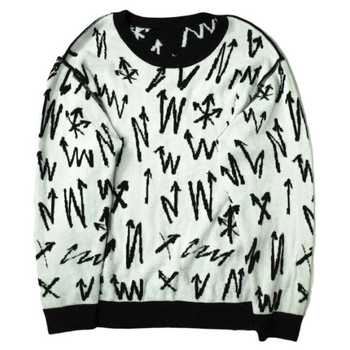 楽天市場】roarguns ロアーガンズ 21AW 12GG ARROW JACQUARD KNIT 