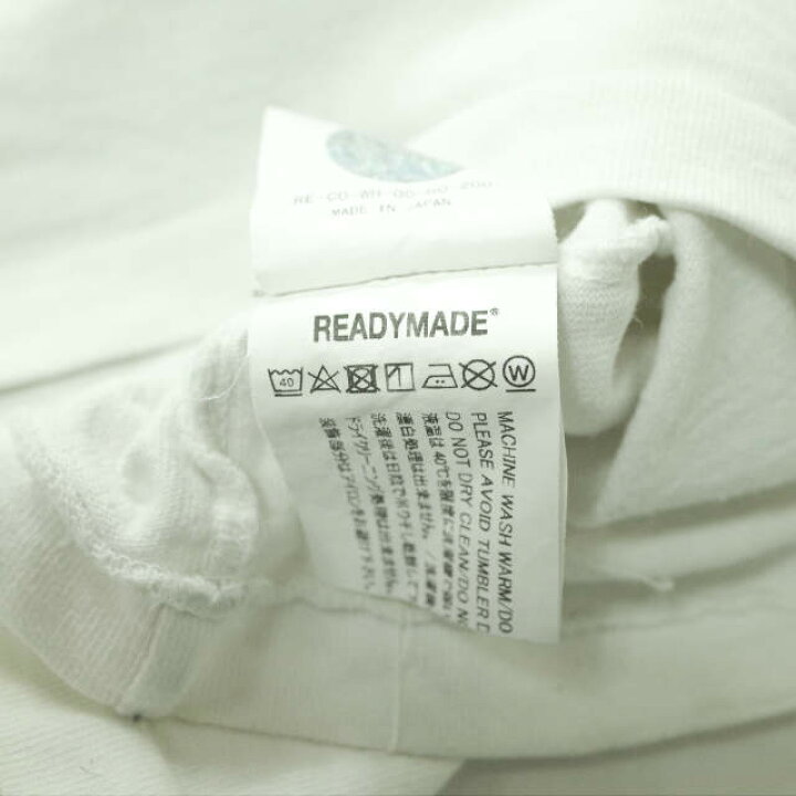 楽天市場】READYMADE レディメイド 21AW 日本製 PIONCHAM L/S T-SHIRT 