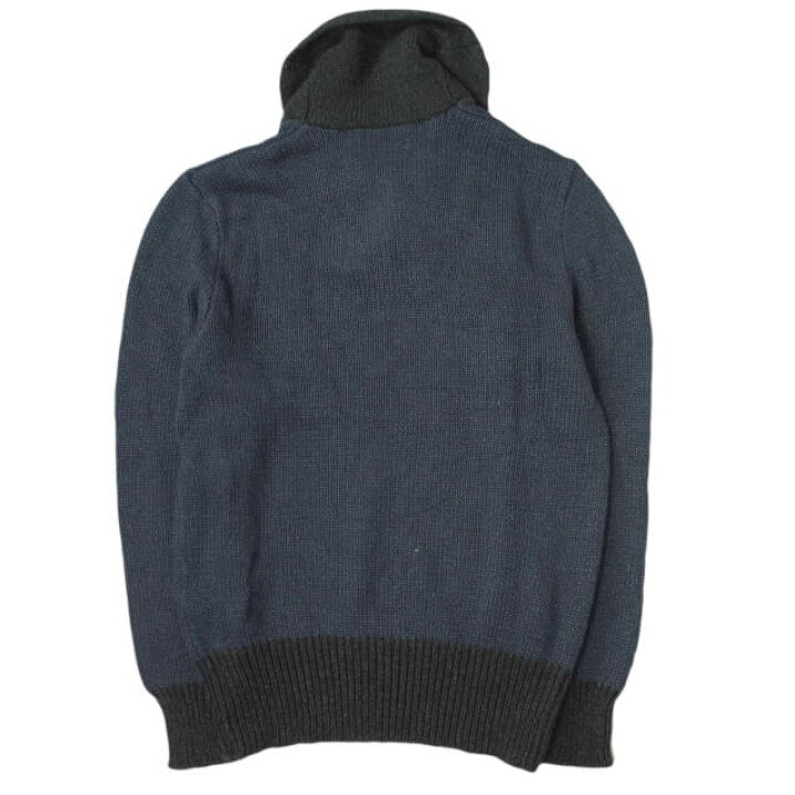 楽天市場】RRL ダブルアールエル INDIGO SHAWL COLLAR KNIT ツートーン 