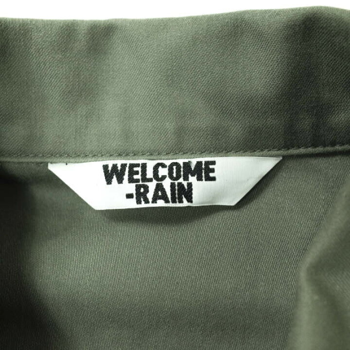 楽天市場】WELCOME RAIN ウェルカムレイン 21AW 日本製 COVER ALL 