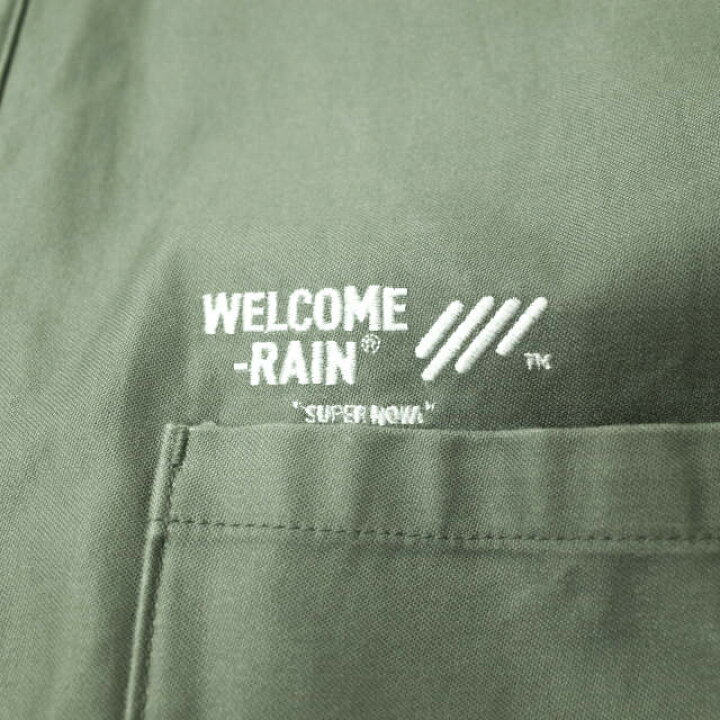 楽天市場】WELCOME RAIN ウェルカムレイン 21AW 日本製 COVER ALL 