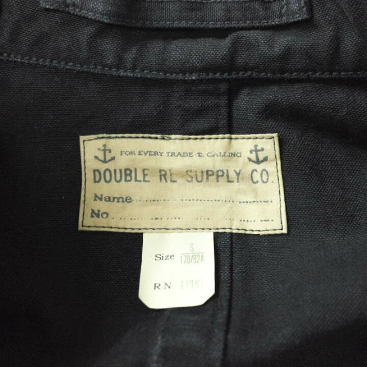 楽天市場】RRL ダブルアールエル COTTON CANVAS P-COAT コットン 
