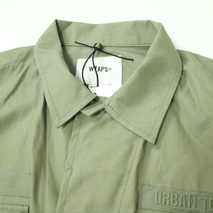 楽天市場】WTAPS ダブルタップス 22SS 日本製 JUNGLE 02 / LS / COTTON 