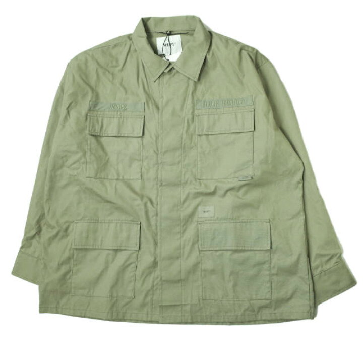 楽天市場】WTAPS ダブルタップス 22SS 日本製 JUNGLE 02 / LS / COTTON 