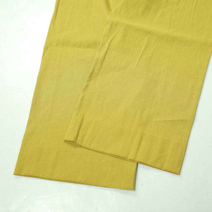楽天市場】ANCELLM アンセルム 22SS 日本製 LINEN VISCOSE STRAIGHT 