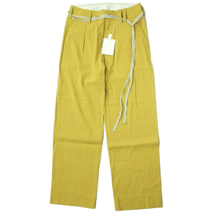 楽天市場】ANCELLM アンセルム 22SS 日本製 LINEN VISCOSE STRAIGHT 