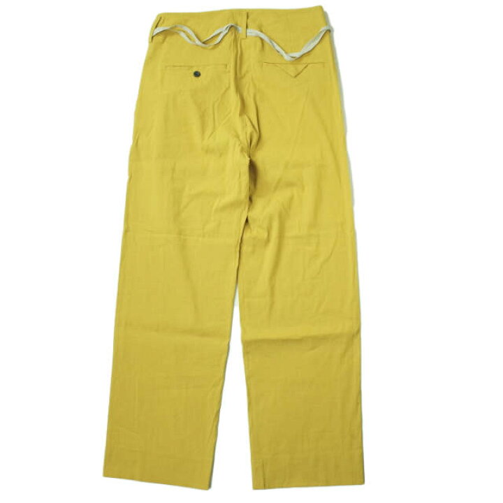 楽天市場】ANCELLM アンセルム 22SS 日本製 LINEN VISCOSE STRAIGHT 