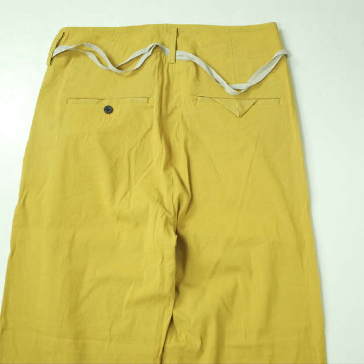 楽天市場】ANCELLM アンセルム 22SS 日本製 LINEN VISCOSE STRAIGHT 