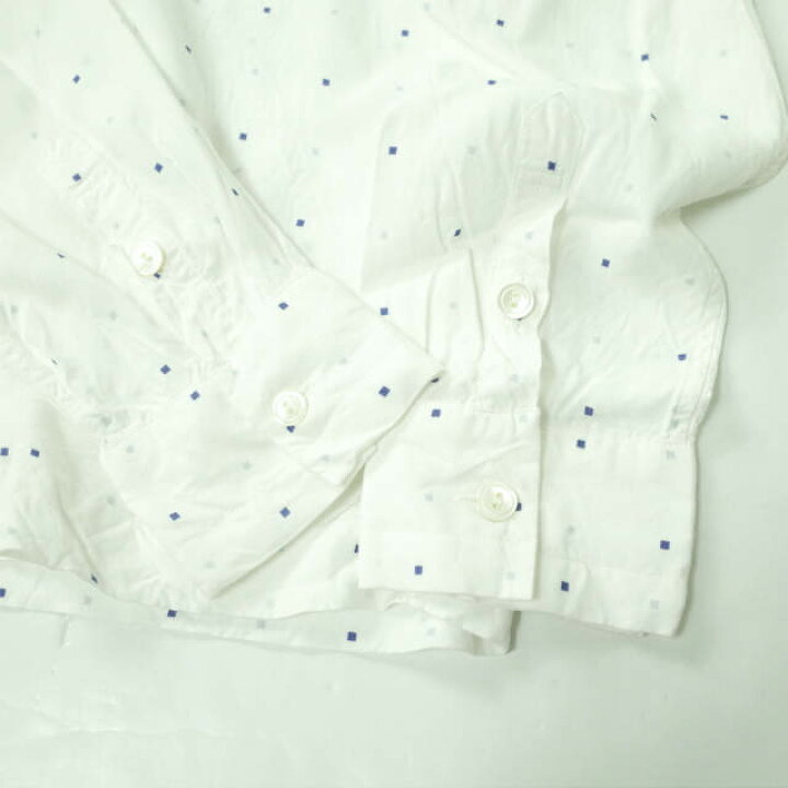 楽天市場】UNUSED アンユーズド 19SS 日本製 SQUARE DOT RAYON SHIRT 
