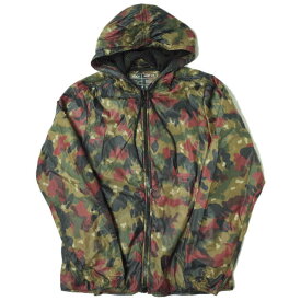 SEMPACH ゼンパッハ RUTTER Zipped Hooded Jacket リップストップナイロン フーデッドジャケット S カモフラージュ ブルゾン アウター【中古】【SEMPACH】