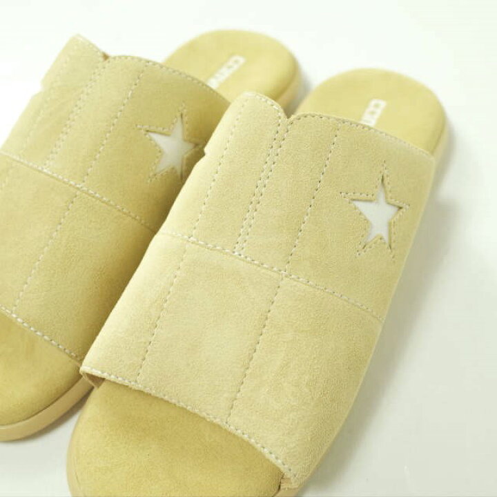 楽天市場】CONVERSE ADDICT コンバースアディクト ONE STAR SANDAL  
