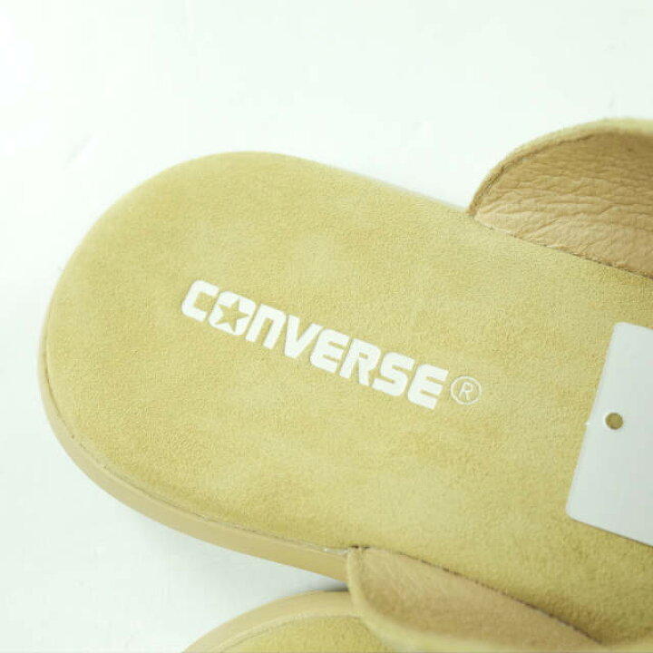 楽天市場】CONVERSE ADDICT コンバースアディクト ONE STAR SANDAL 