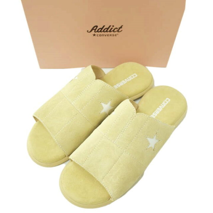 楽天市場】CONVERSE ADDICT コンバースアディクト ONE STAR SANDAL 