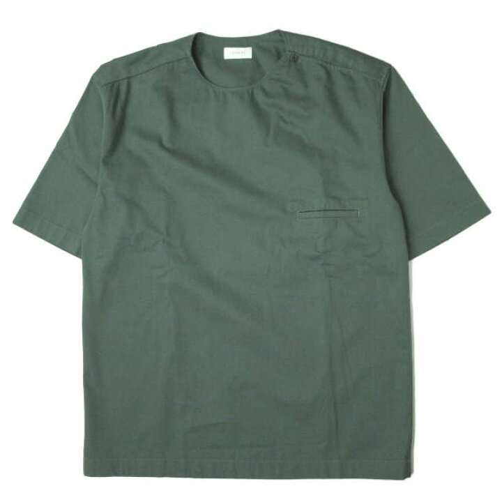 楽天市場】LEMAIRE ルメール 22SS BUTTON NECK TOP コットンツイル 