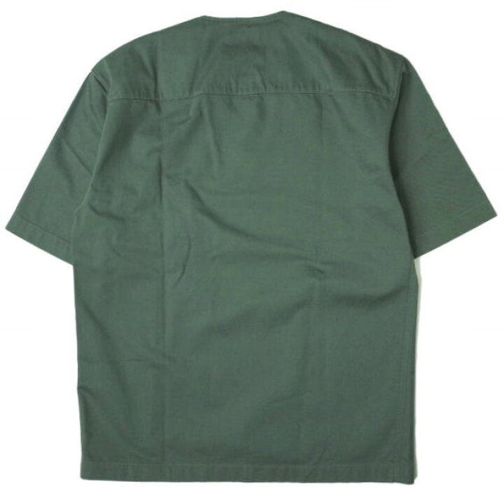 楽天市場】LEMAIRE ルメール 22SS BUTTON NECK TOP コットンツイル 