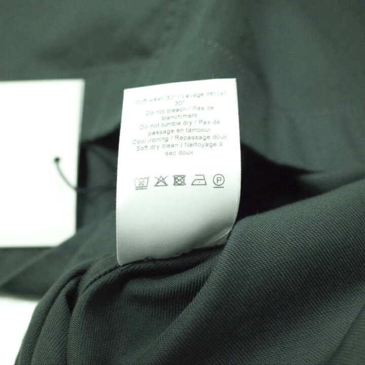 楽天市場】LEMAIRE ルメール 22SS BUTTON NECK TOP コットンツイル 
