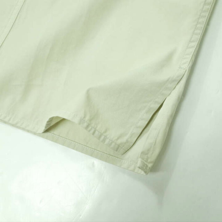 楽天市場】LEMAIRE ルメール 22SS V-NECK SHIRT コットンギャバジン V 