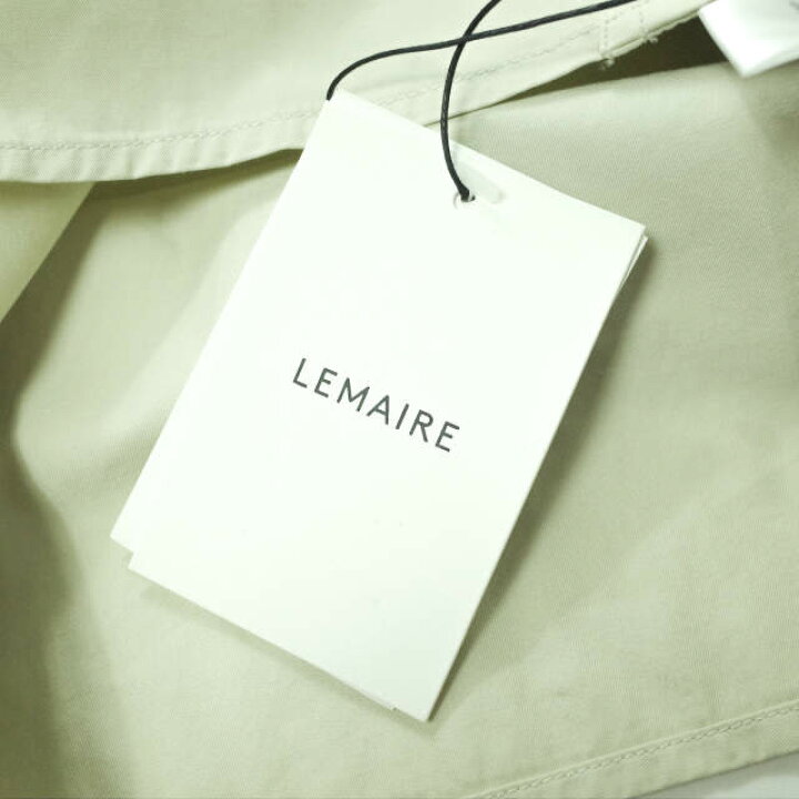 楽天市場】LEMAIRE ルメール 22SS V-NECK SHIRT コットンギャバジン V 