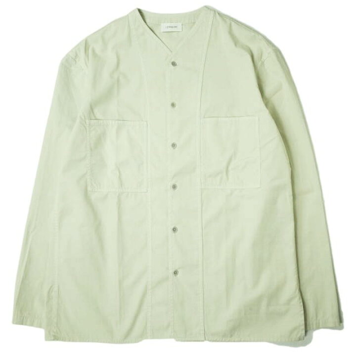 楽天市場】LEMAIRE ルメール 22SS V-NECK SHIRT コットンギャバジン V 