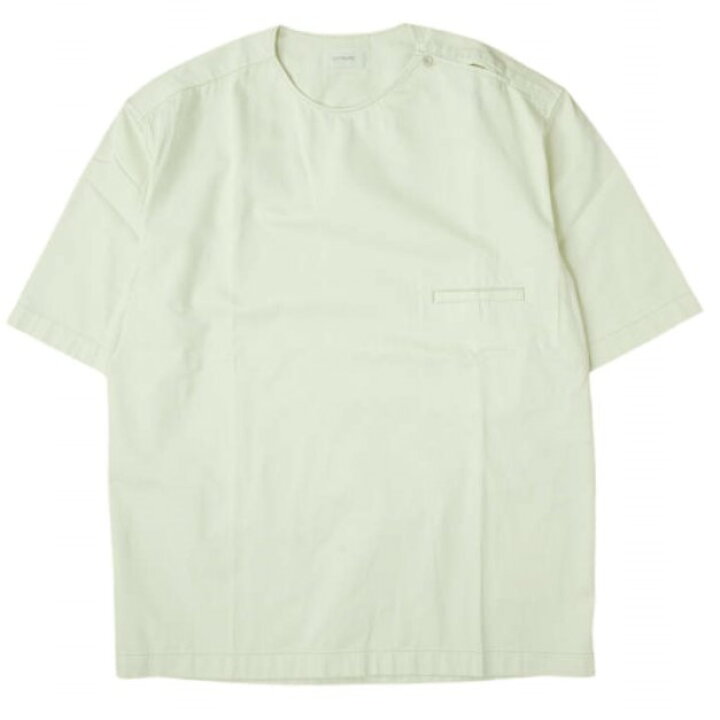 楽天市場】LEMAIRE ルメール 22SS BUTTON NECK TOP コットンツイル  