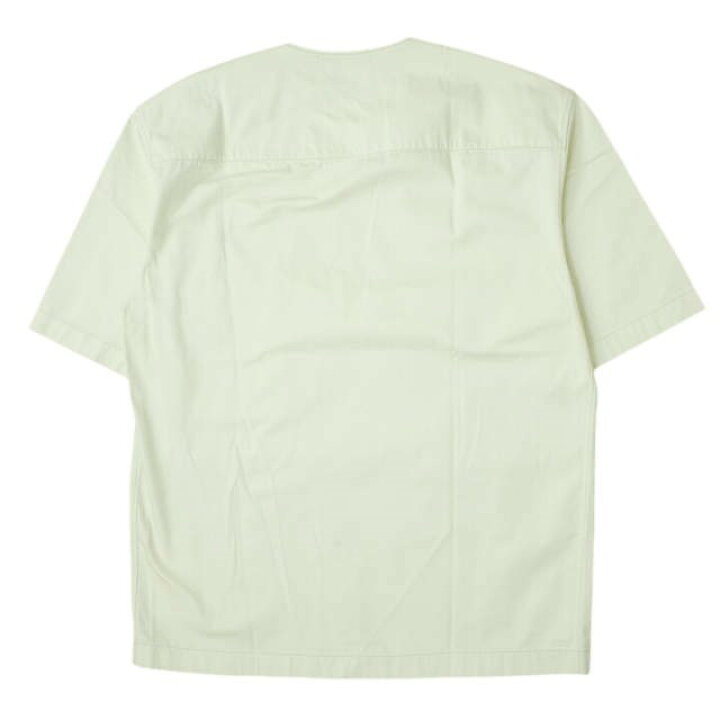 楽天市場】LEMAIRE ルメール 22SS BUTTON NECK TOP コットンツイル  