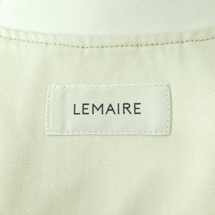 楽天市場】LEMAIRE ルメール 22SS BUTTON NECK TOP コットンツイル 