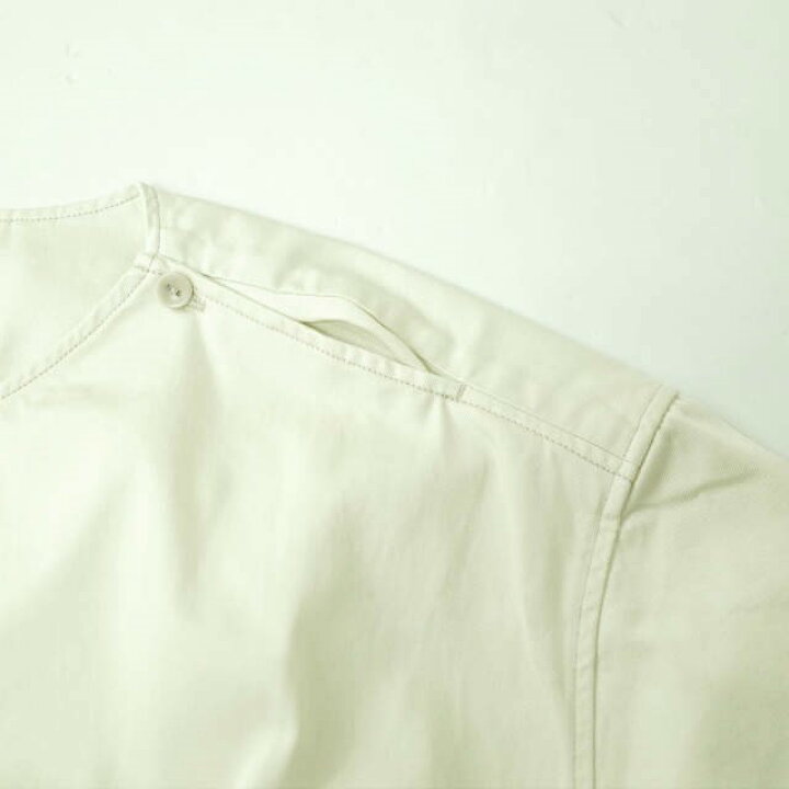 楽天市場】LEMAIRE ルメール 22SS BUTTON NECK TOP コットンツイル 