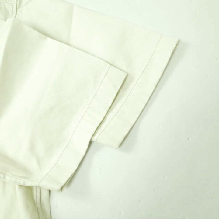 楽天市場】LEMAIRE ルメール 22SS BUTTON NECK TOP コットンツイル 