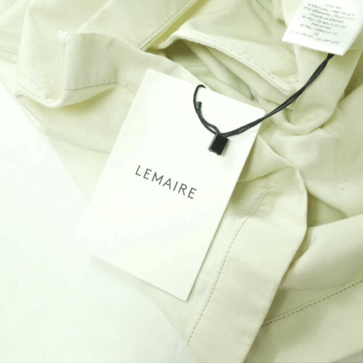 楽天市場】LEMAIRE ルメール 22SS BUTTON NECK TOP コットンツイル 