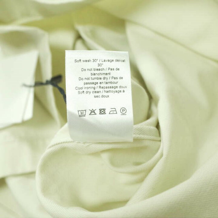 楽天市場】LEMAIRE ルメール 22SS BUTTON NECK TOP コットンツイル 