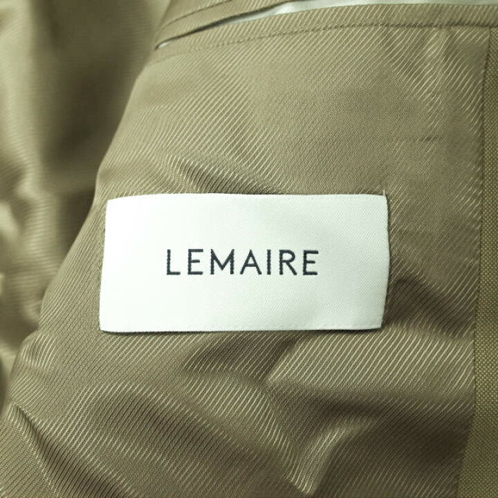 楽天市場】LEMAIRE ルメール 22SS BOXY DB JACKET トロピカルポリ 
