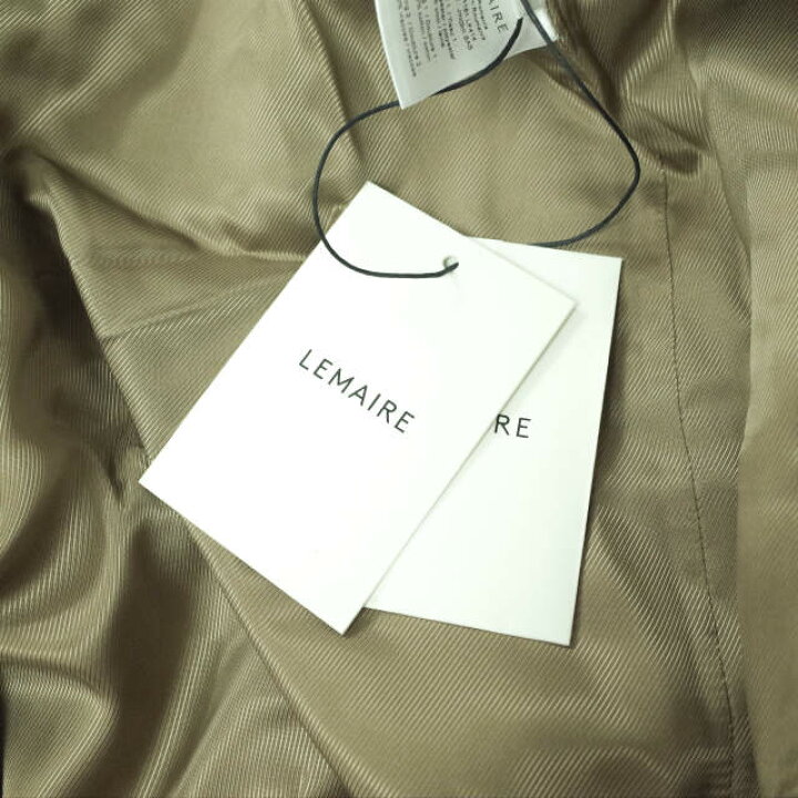 楽天市場】LEMAIRE ルメール 22SS BOXY DB JACKET トロピカルポリ 