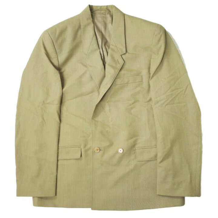楽天市場】LEMAIRE ルメール 22SS BOXY DB JACKET トロピカルポリ 