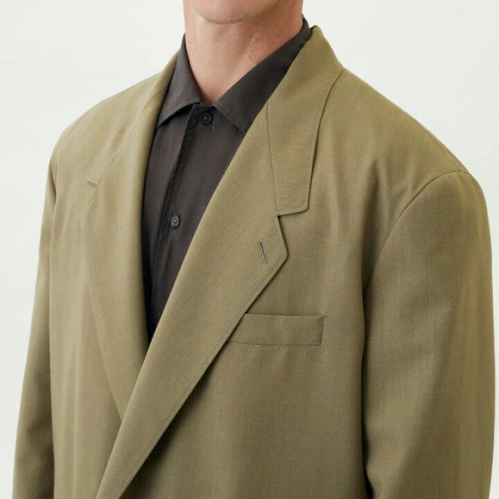 楽天市場】LEMAIRE ルメール 22SS BOXY DB JACKET トロピカルポリ 