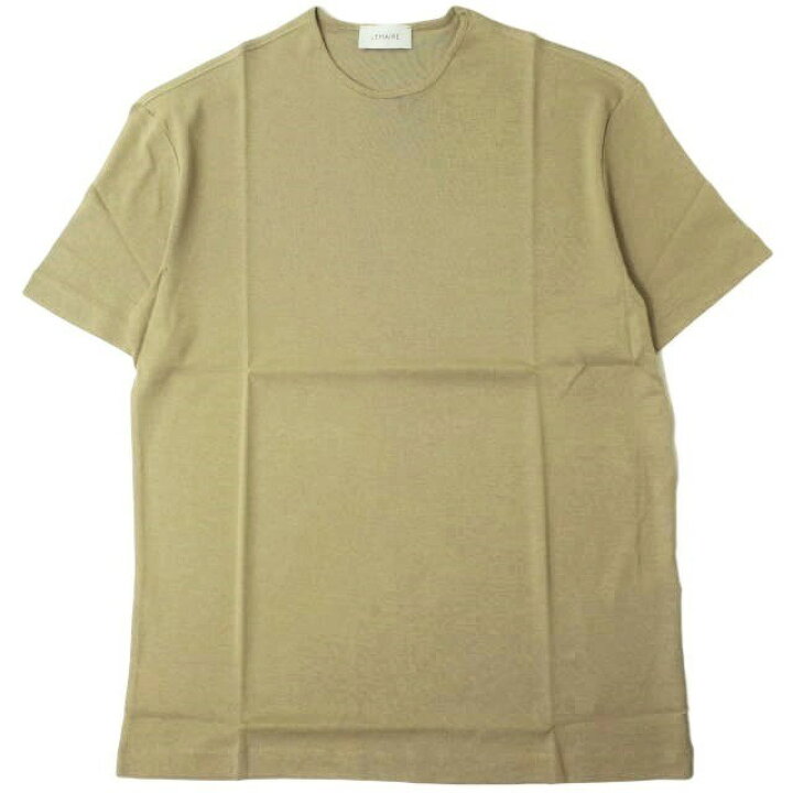 楽天市場】LEMAIRE ルメール 22SS FINE RIB T-SHIRT ファインリブT  