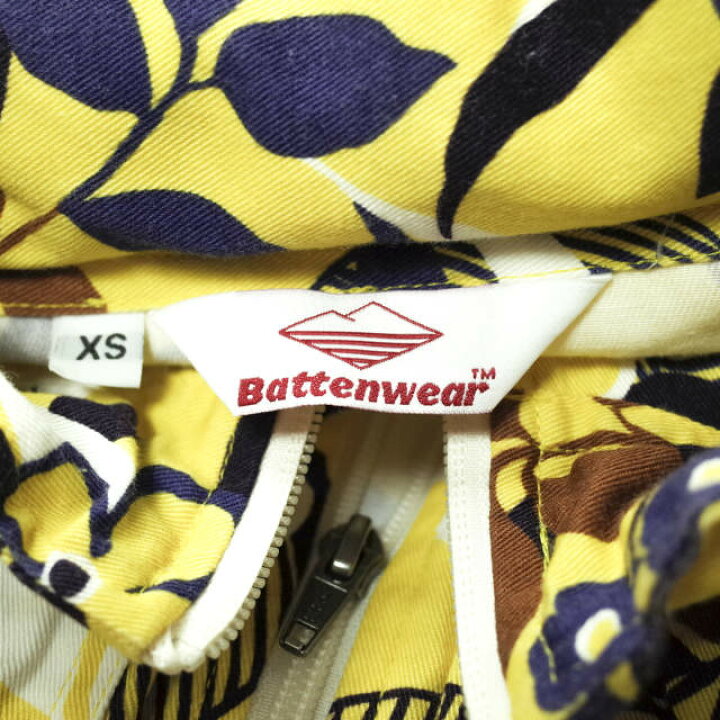 楽天市場】Battenwear バテンウェア アメリカ製 Team Jacket フラワー 