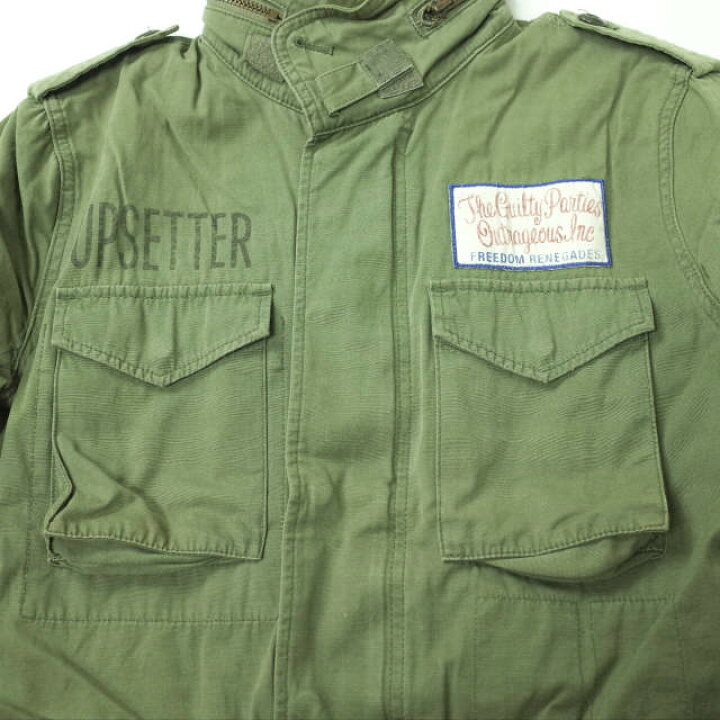 楽天市場】WACKO MARIA ワコマリア 日本製 M-65 JACKET(UPSETTER/ROCK 