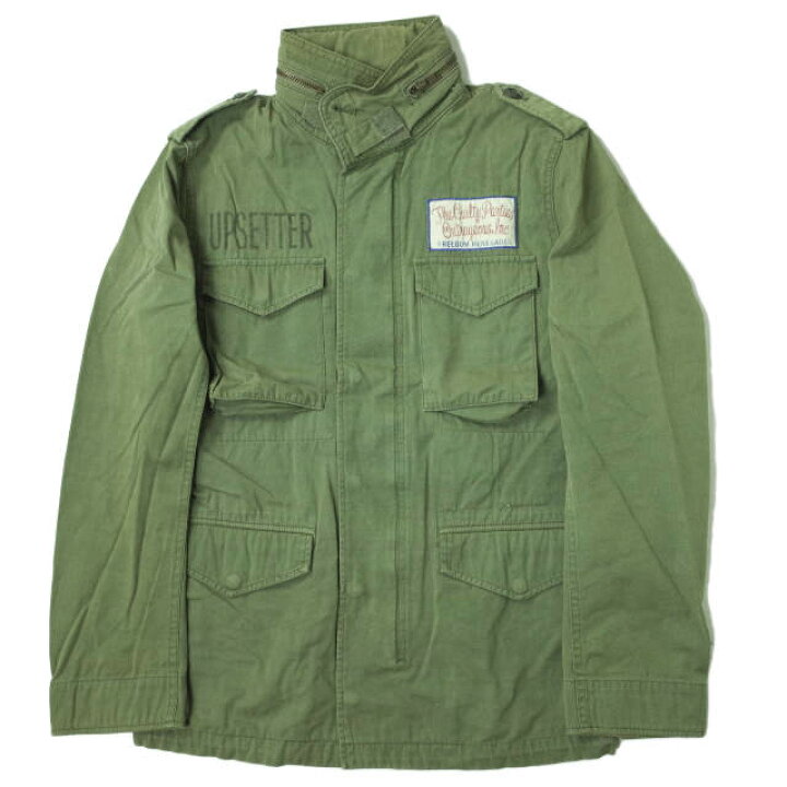 楽天市場】WACKO MARIA ワコマリア 日本製 M-65 JACKET(UPSETTER/ROCK 