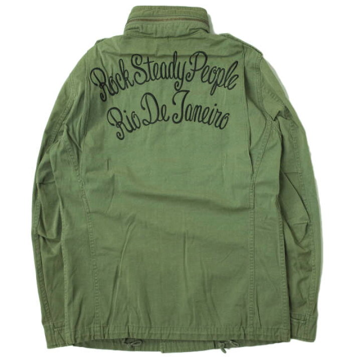 楽天市場】WACKO MARIA ワコマリア 日本製 M-65 JACKET(UPSETTER/ROCK 