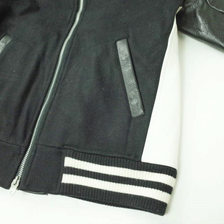 楽天市場】METAPHORE メタファー 日本製 Leather Stadium Jacket 