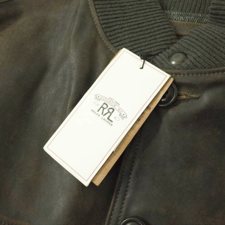 楽天市場】RRL ダブルアールエル Leather Car Coat レザーカーコート 