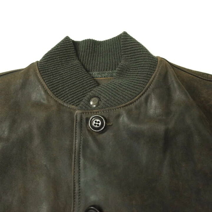 楽天市場】RRL ダブルアールエル Leather Car Coat レザーカーコート 