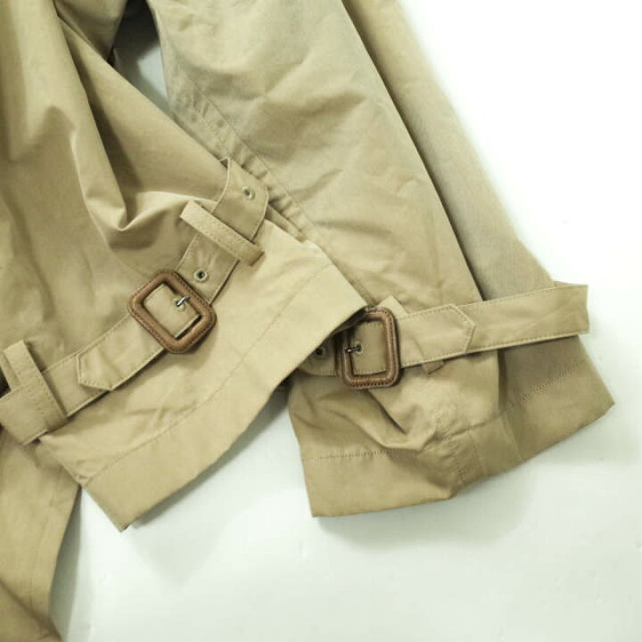 楽天市場】AURALEE オーラリー 20SS 日本製 FINX POLYESTER BIG TRENCH 