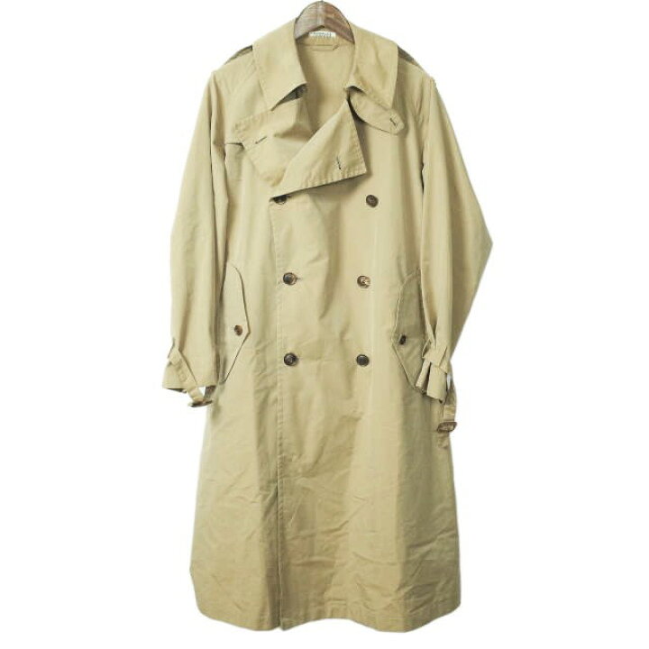楽天市場】AURALEE オーラリー 20SS 日本製 FINX POLYESTER BIG TRENCH 