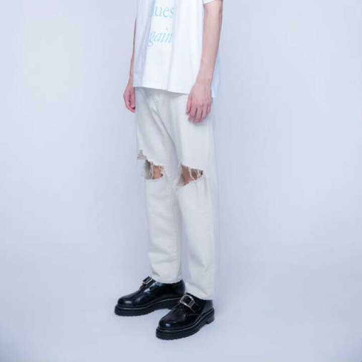 楽天市場】soe ソーイ 22SS 日本製 CLASHED SELVEDGE JEANS DIRECTED 