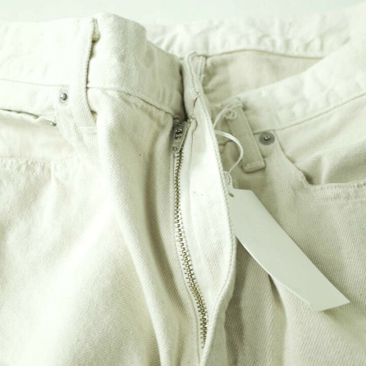 楽天市場】soe ソーイ 22SS 日本製 CLASHED SELVEDGE JEANS DIRECTED 