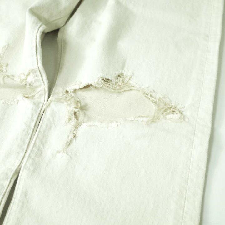 楽天市場】soe ソーイ 22SS 日本製 CLASHED SELVEDGE JEANS DIRECTED 