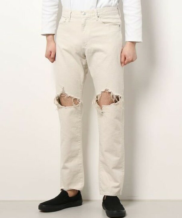 楽天市場】soe ソーイ 22SS 日本製 CLASHED SELVEDGE JEANS DIRECTED 